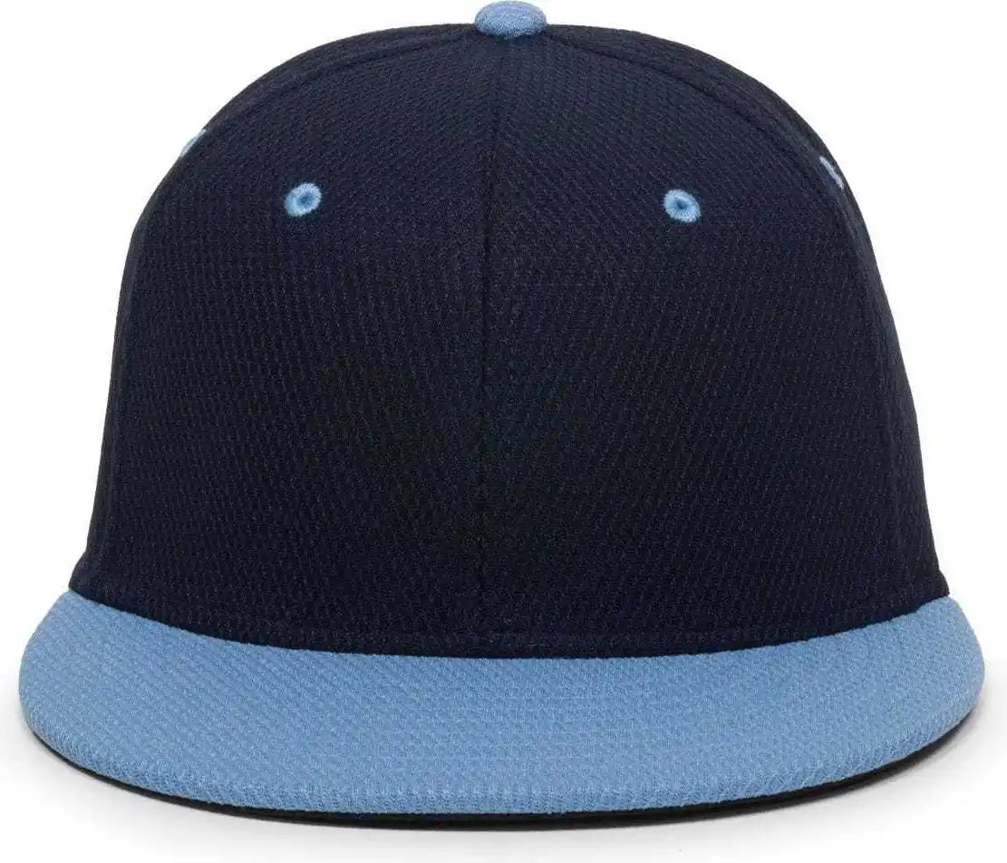 Oc Sports Cage25 Flexible Fitting Cap - Navy Columbia Blue