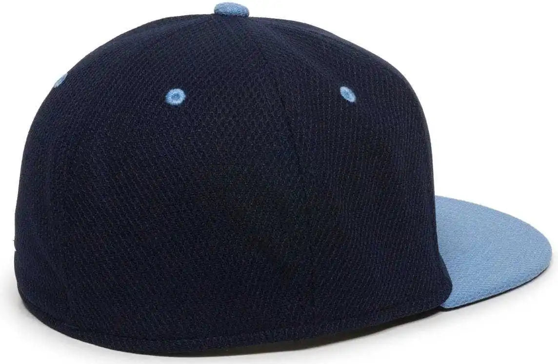 Oc Sports Cage25 Flexible Fitting Cap - Navy Columbia Blue