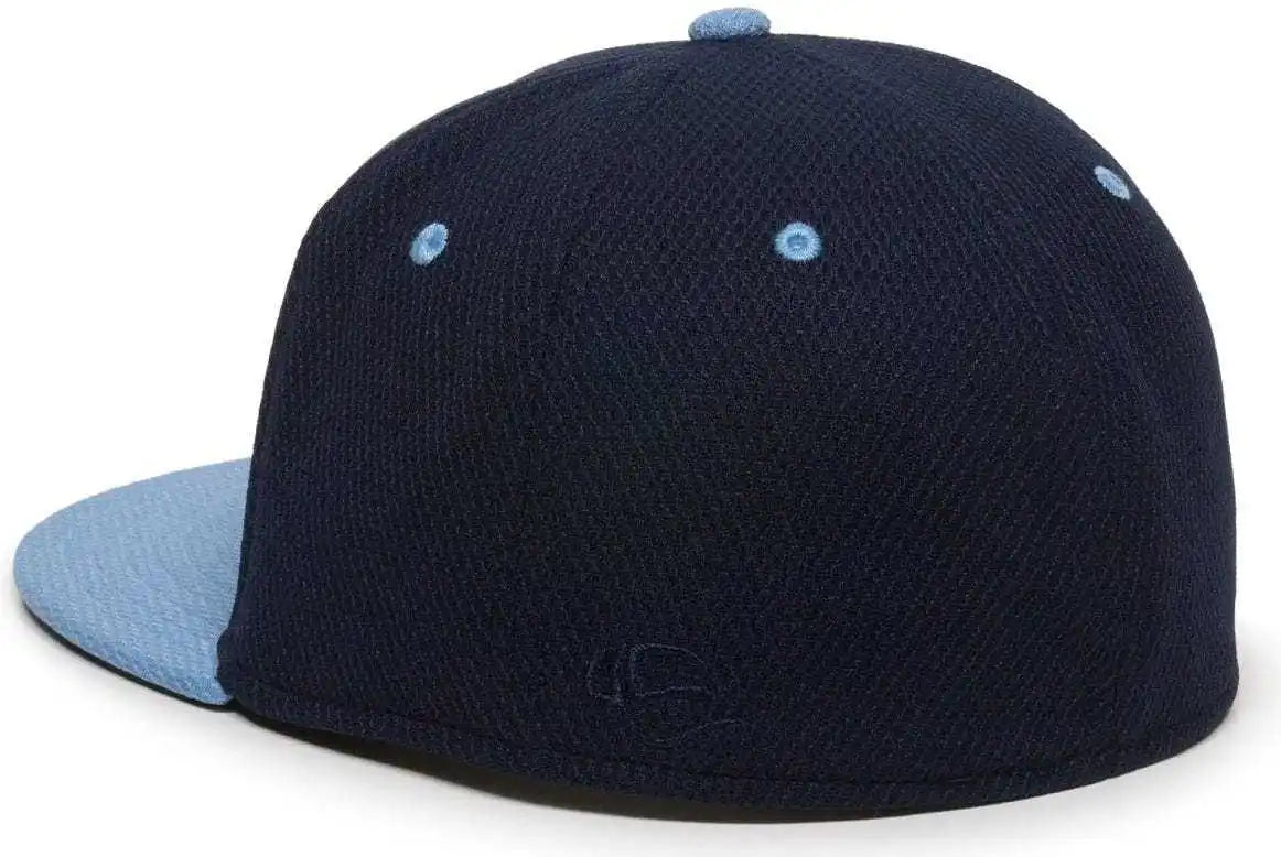 Oc Sports Cage25 Flexible Fitting Cap - Navy Columbia Blue