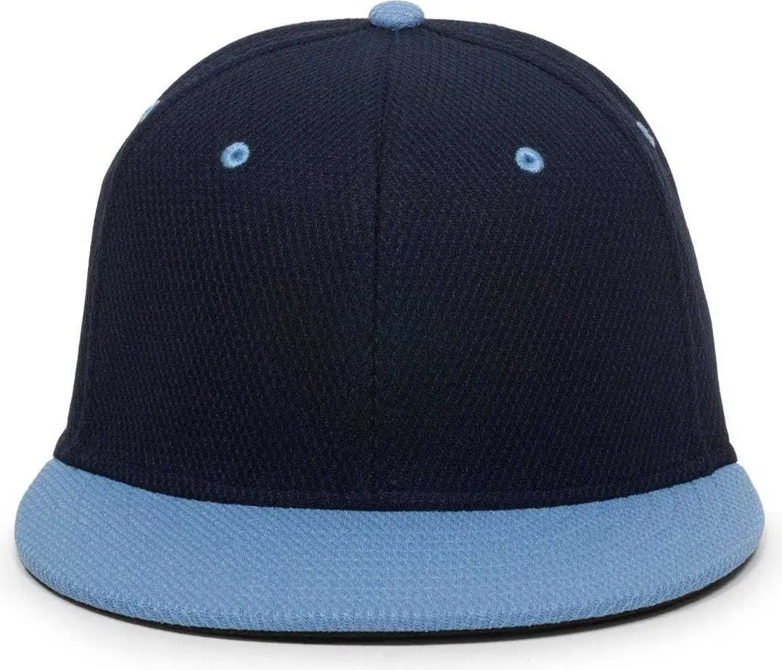 Oc Sports Cage25 Flexible Fitting Cap - Navy Columbia Blue