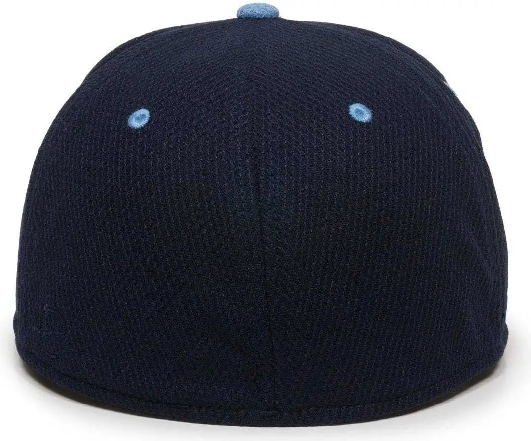 Oc Sports Cage25 Flexible Fitting Cap - Navy Columbia Blue - 6 3/8’’ - 3/4’’