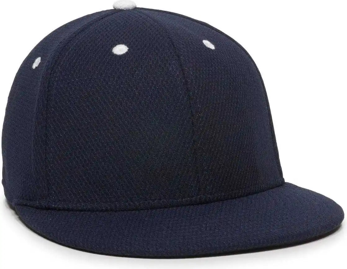 Oc Sports Cage25 Flexible Fitting Cap - Navy White - 6 3/8’’ - 3/4’’