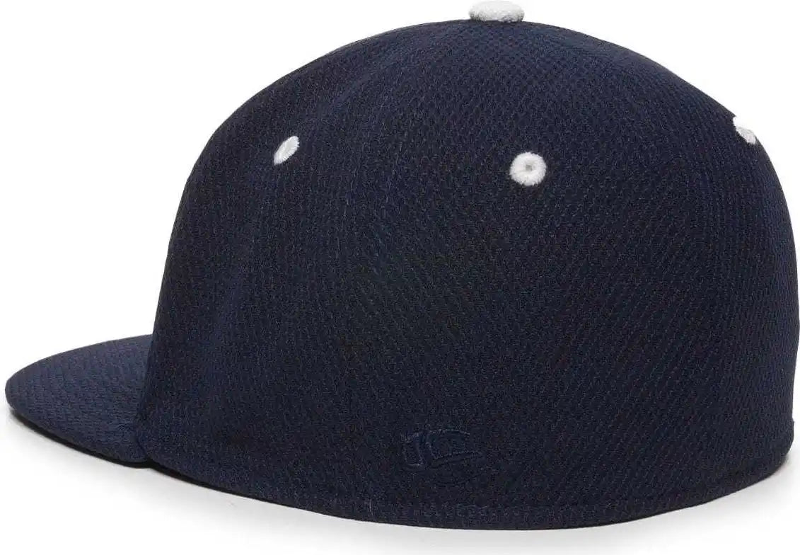 Oc Sports Cage25 Flexible Fitting Cap - Navy White