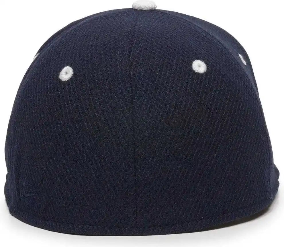Oc Sports Cage25 Flexible Fitting Cap - Navy White - 6 3/8’’ - 3/4’’