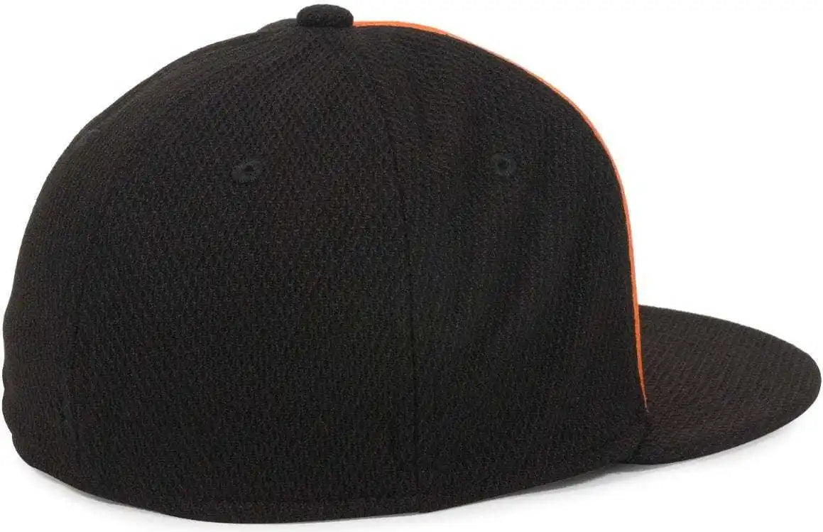 Oc Sports Cage25 Flexible Fitting Cap - Orange Black