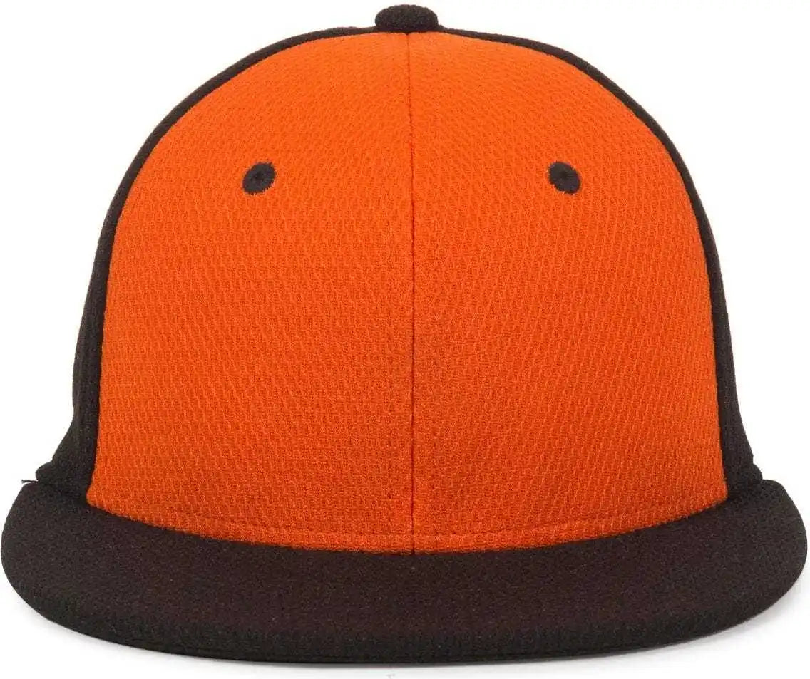 Oc Sports Cage25 Flexible Fitting Cap - Orange Black