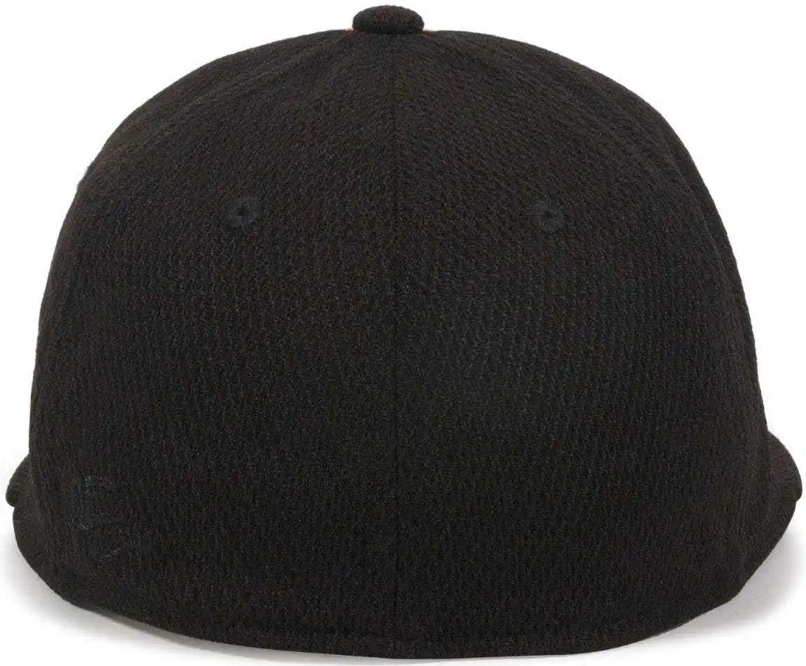 Oc Sports Cage25 Flexible Fitting Cap - Orange Black