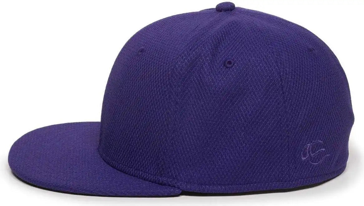 Oc Sports Cage25 Flexible Fitting Cap - Purple