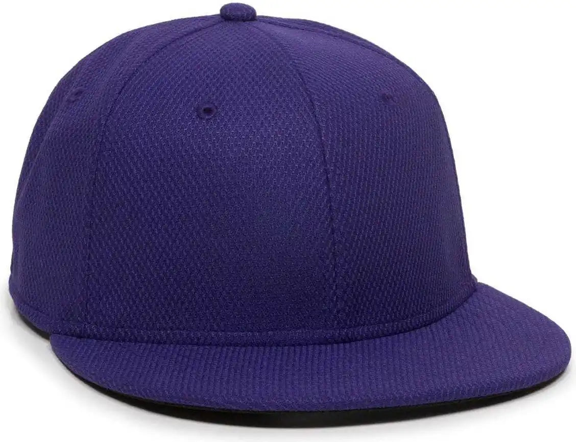 Oc Sports Cage25 Flexible Fitting Cap - Purple - 6 3/8’’ - 3/4’’