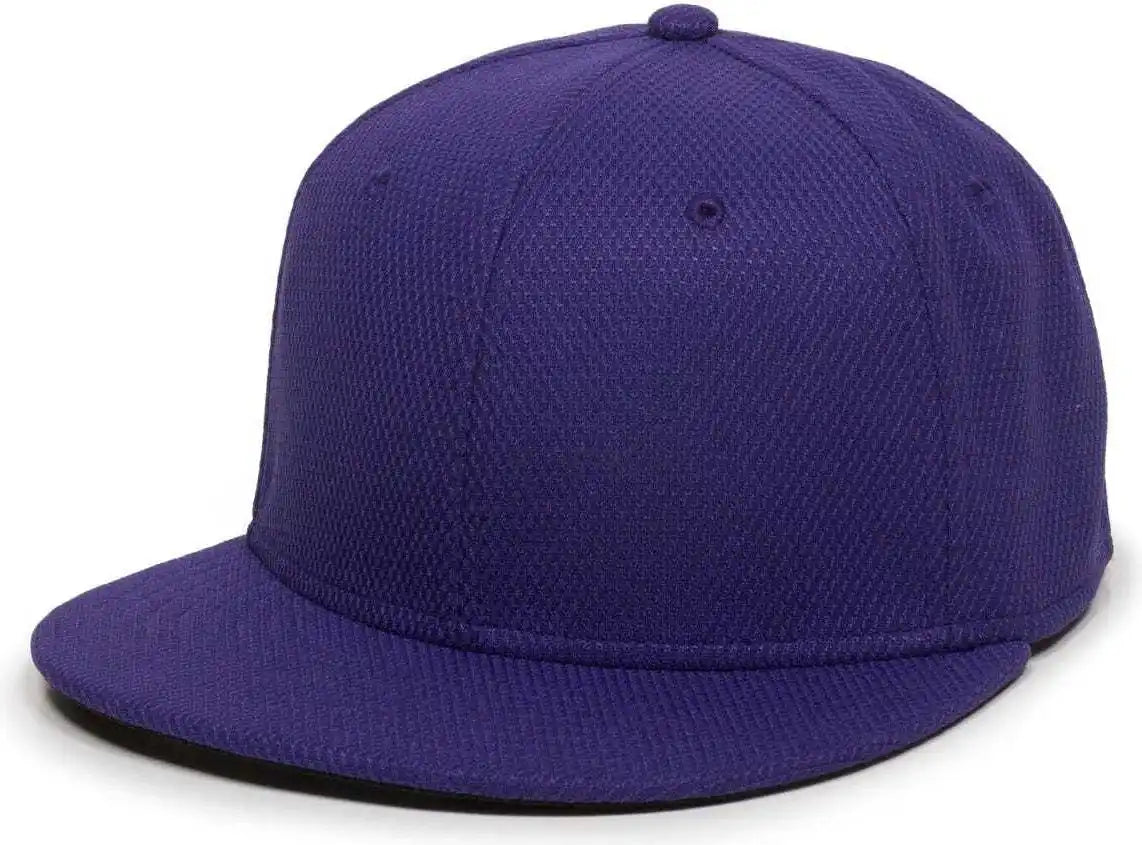 Oc Sports Cage25 Flexible Fitting Cap - Purple