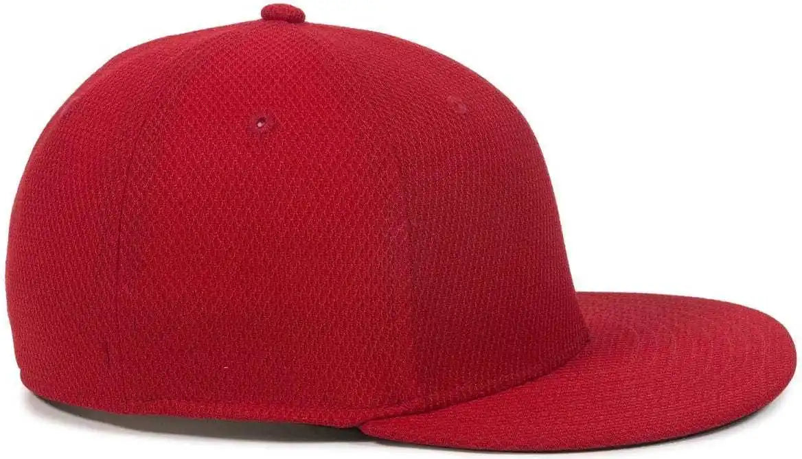 Oc Sports Cage25 Flexible Fitting Cap - Red