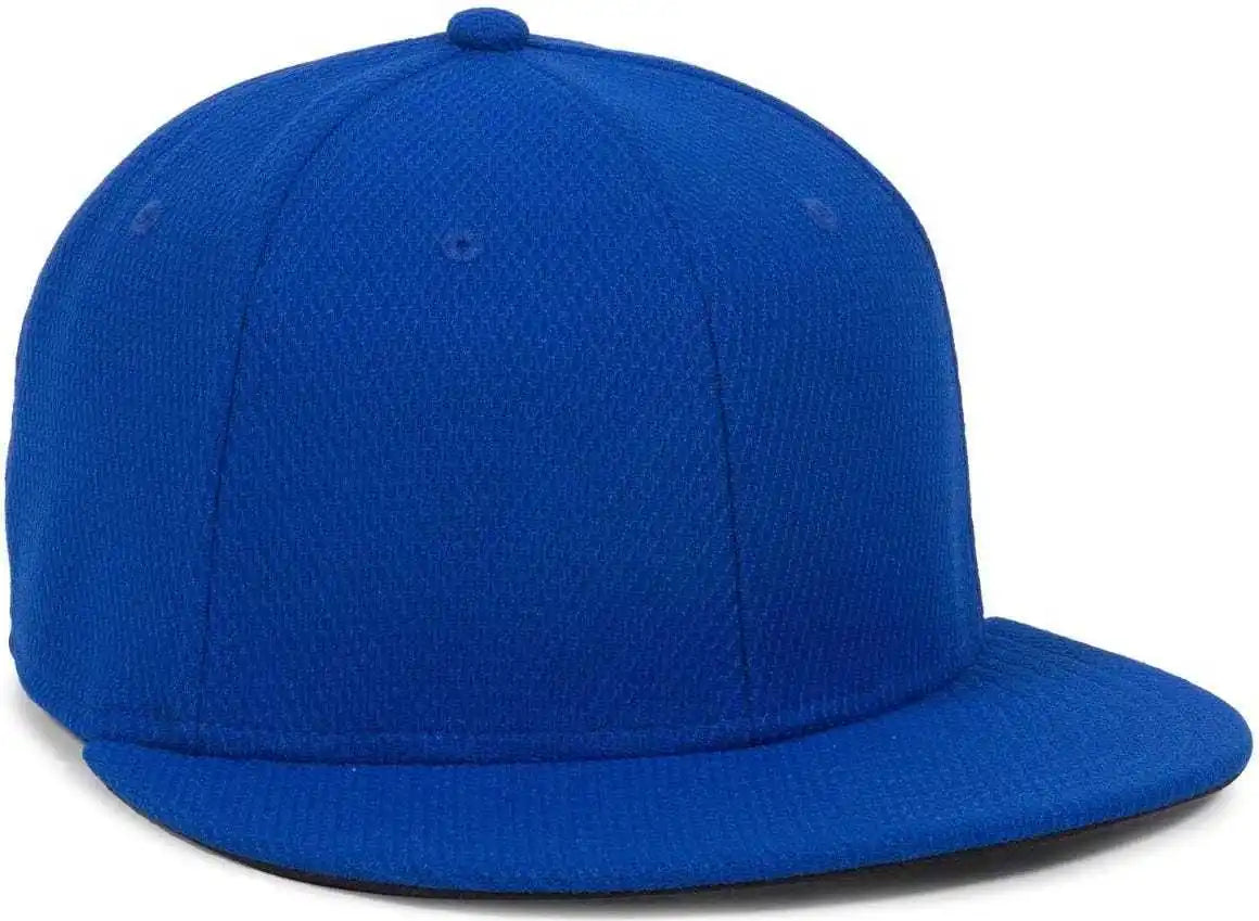Oc Sports Cage25 Flexible Fitting Cap - Royal - 6 3/8’’ - 3/4’’