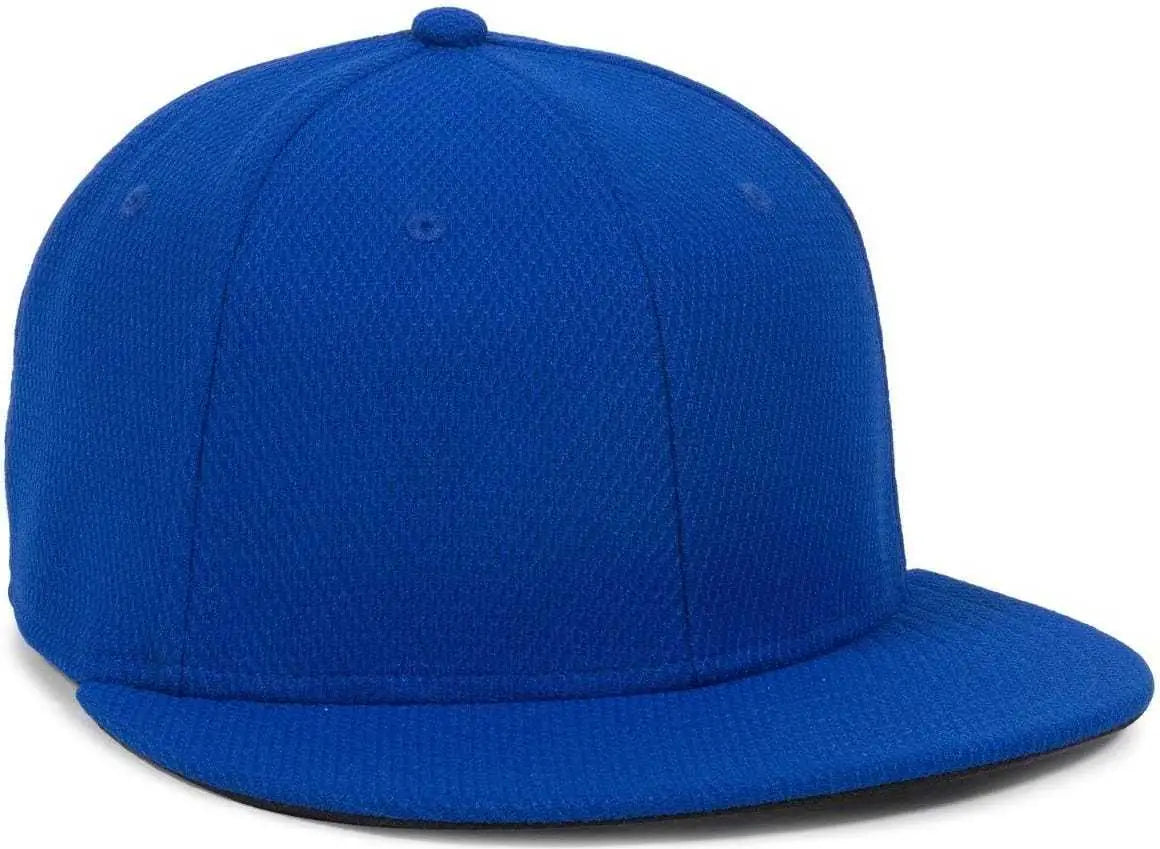 Oc Sports Cage25 Flexible Fitting Cap - Royal