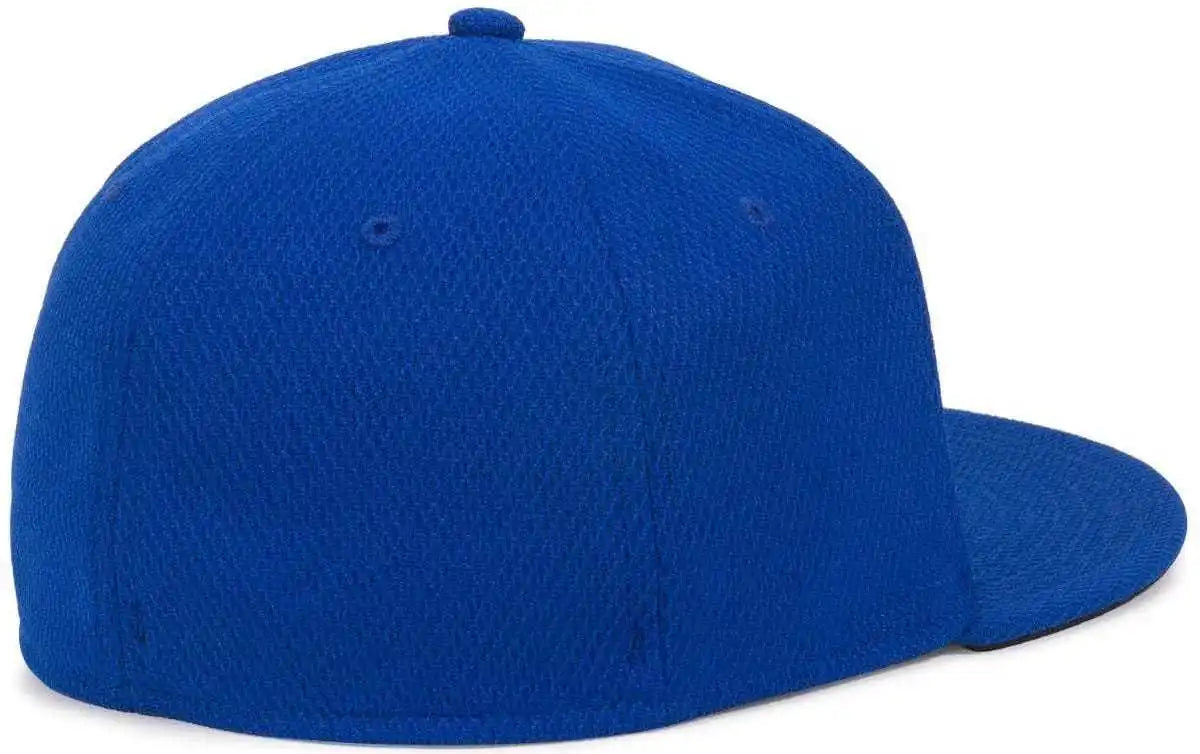 Oc Sports Cage25 Flexible Fitting Cap - Royal