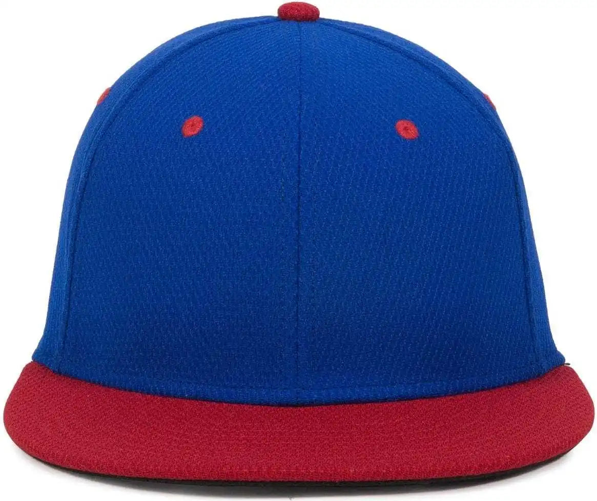 Oc Sports Cage25 Flexible Fitting Cap - Royal Red