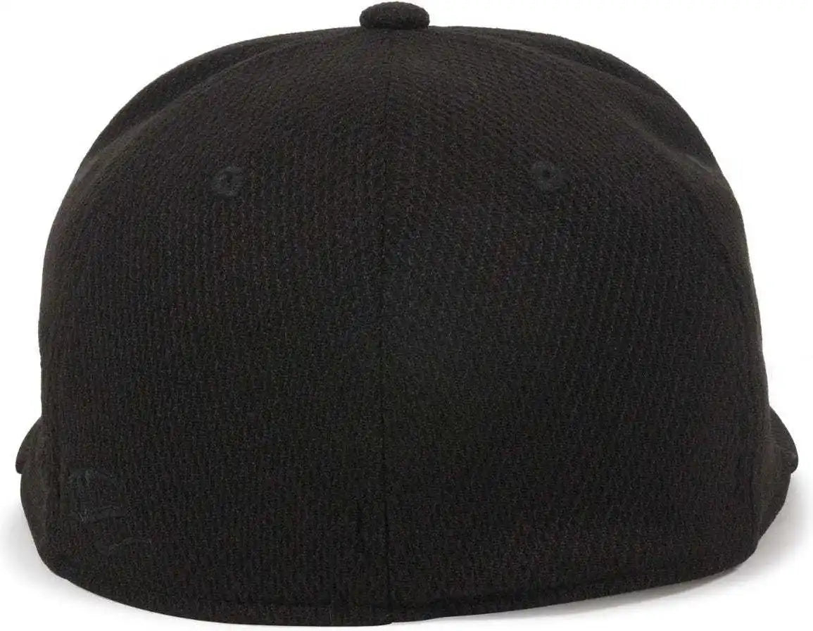 Oc Sports Cage25 Flexible Fitting Cap - White Black