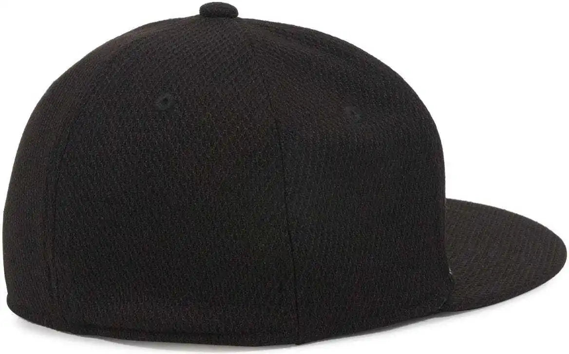 Oc Sports Cage25 Flexible Fitting Cap - White Black