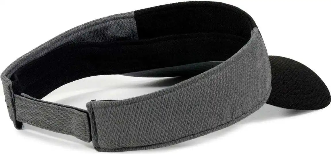 Oc Sports Cage75 Visor - Black Charcoal - Dark Gray / 6 7/8’’ - 7 1/2’’