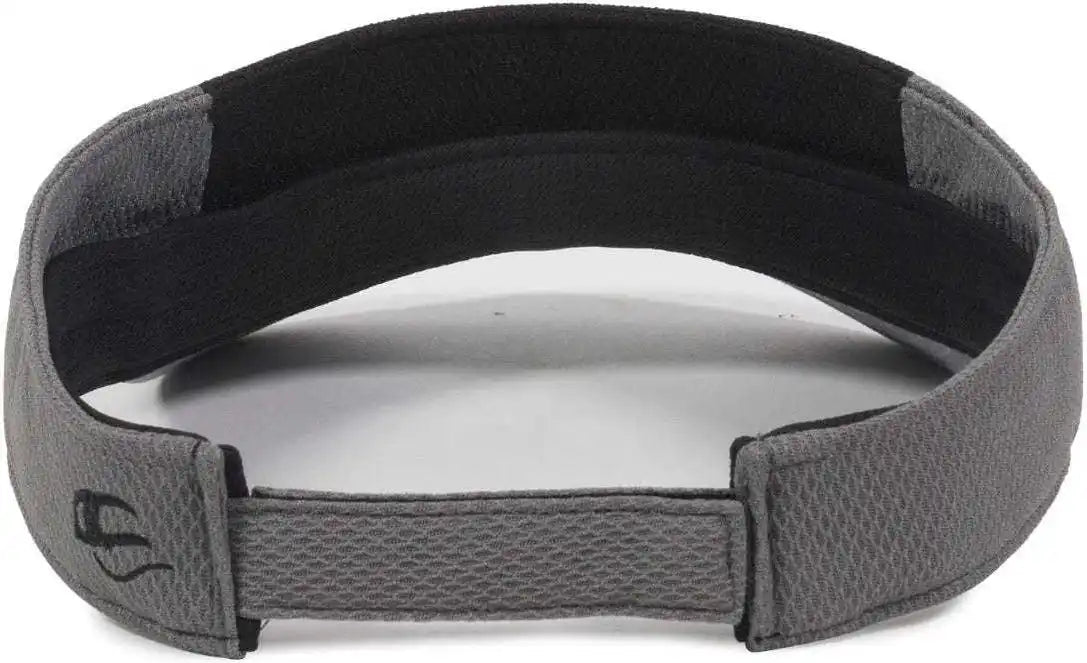Oc Sports Cage75 Visor - Black Charcoal - Dark Gray / 6 7/8’’ - 7 1/2’’