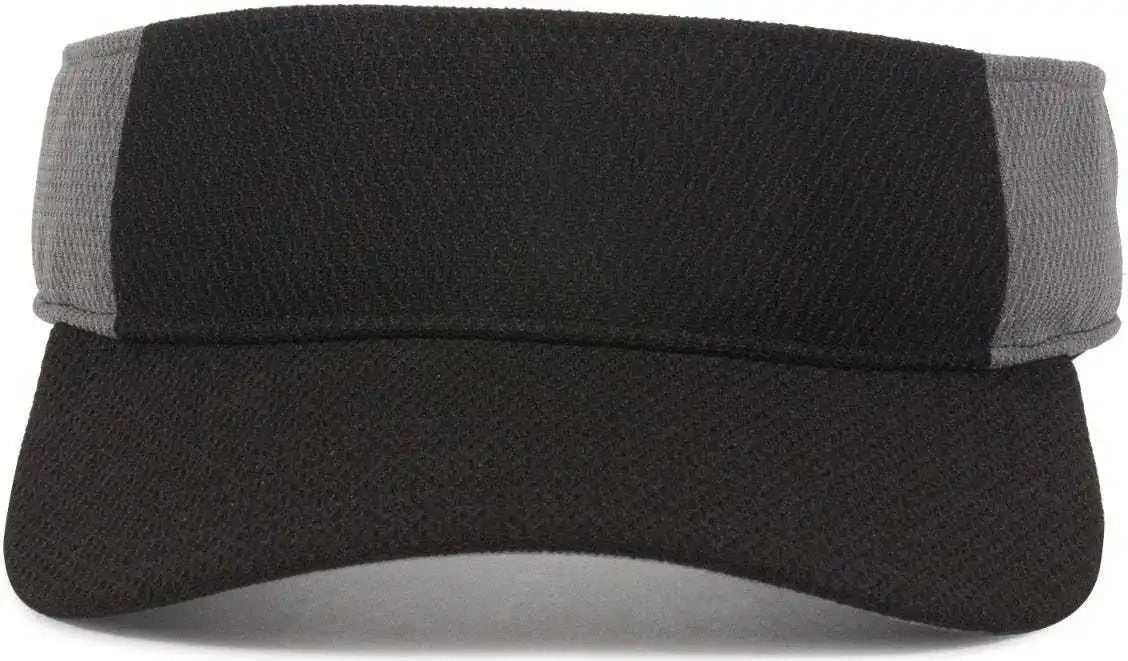 Oc Sports Cage75 Visor - Black Charcoal - Dark Gray / 6 7/8’’ - 7 1/2’’