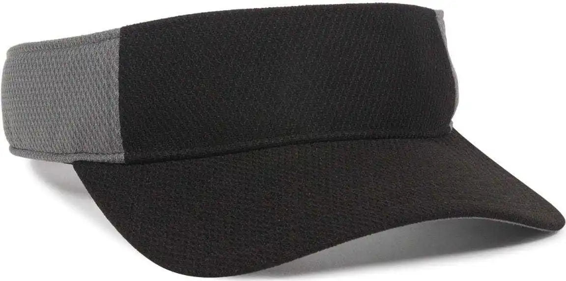Oc Sports Cage75 Visor - Black Charcoal - Dark Gray / 6 7/8’’ - 7 1/2’’
