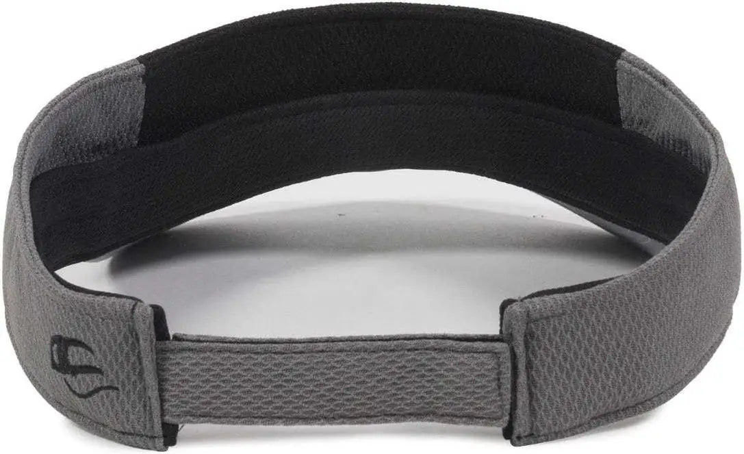 Oc Sports Cage75 Visor - Black Charcoal - Dark Gray / 6 7/8’’ - 7 1/2’’