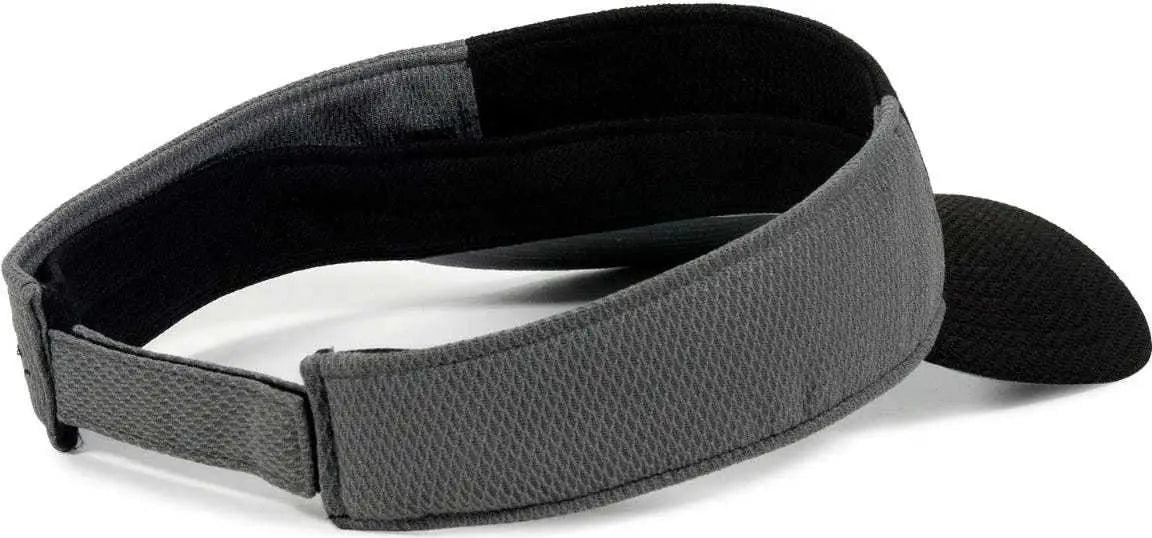 Oc Sports Cage75 Visor - Black Charcoal - Dark Gray / 6 7/8’’ - 7 1/2’’