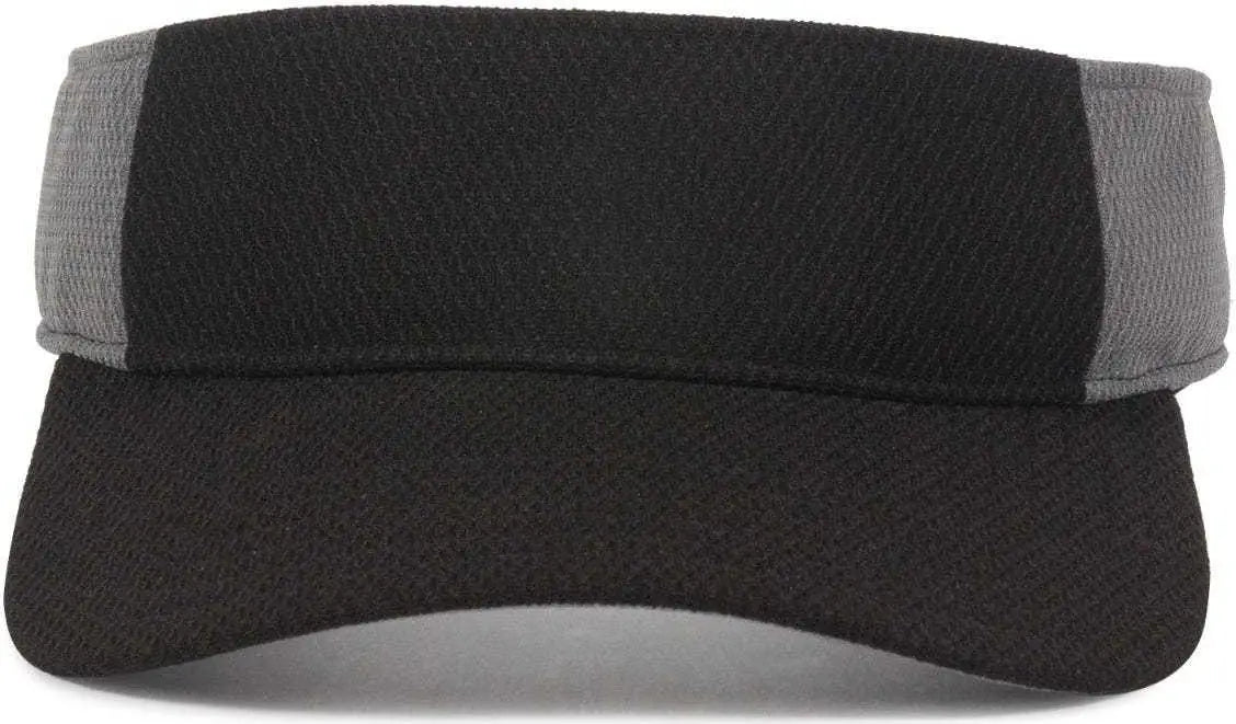 Oc Sports Cage75 Visor - Black Charcoal - Dark Gray / 6 7/8’’ - 7 1/2’’