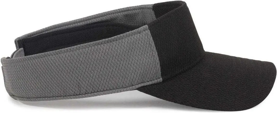 Oc Sports Cage75 Visor - Black Charcoal - Dark Gray / 6 7/8’’ - 7 1/2’’