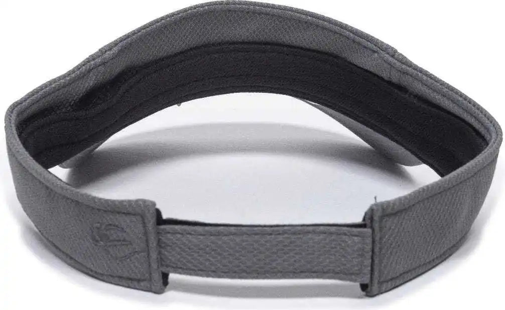 Oc Sports Cage75 Visor - Charcoal - Dark Gray / 6 7/8’’ - 7 1/2’’