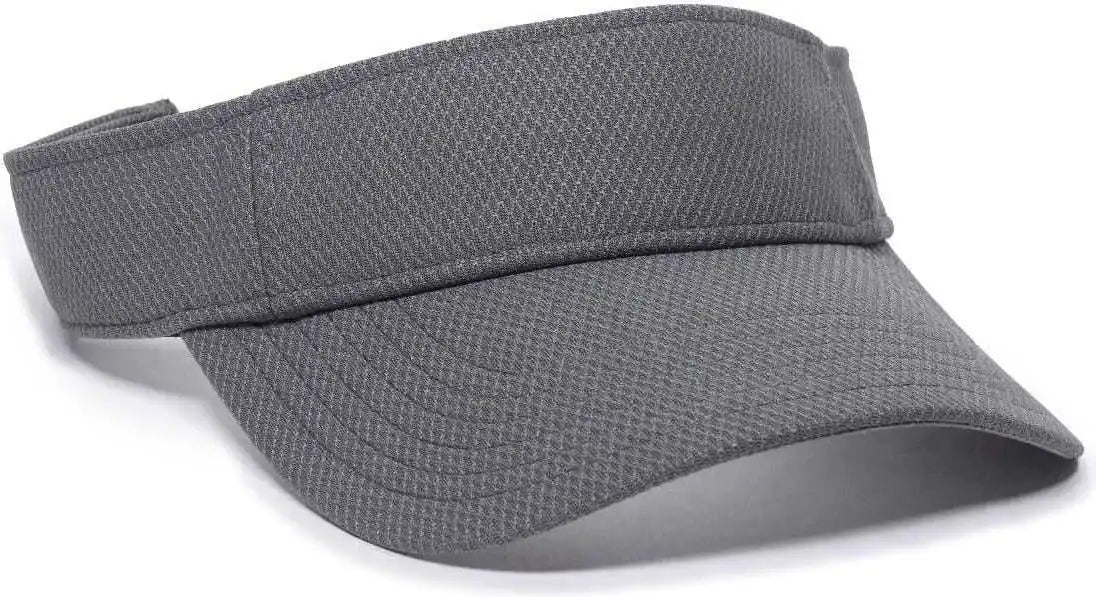 Oc Sports Cage75 Visor - Charcoal - Dark Gray / 6 7/8’’ - 7 1/2’’