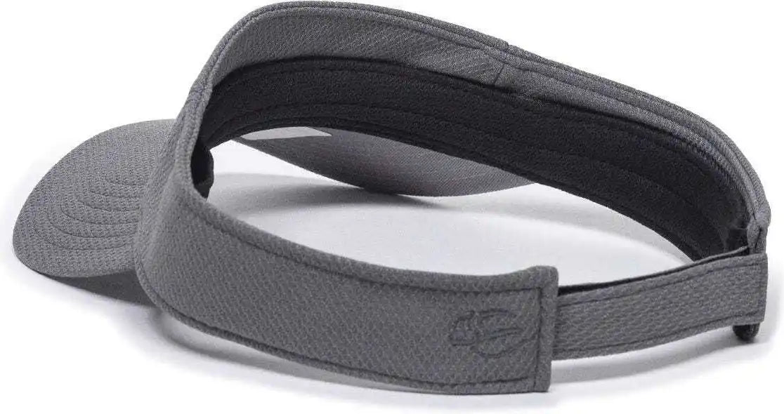 Oc Sports Cage75 Visor - Charcoal - Dark Gray / 6 7/8’’ - 7 1/2’’