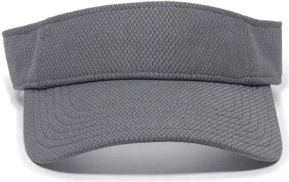 Oc Sports Cage75 Visor - Charcoal - Dark Gray / 6 7/8’’ - 7 1/2’’