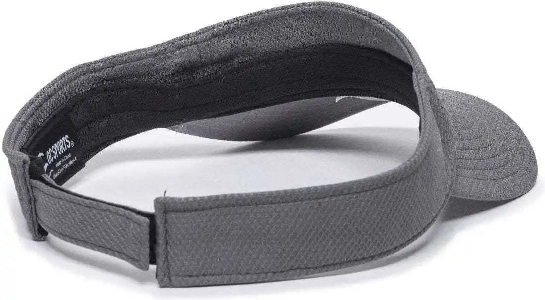 Oc Sports Cage75 Visor - Charcoal - Dark Gray / 6 7/8’’ - 7 1/2’’