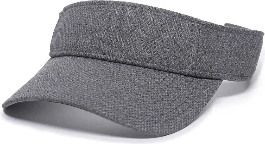 Oc Sports Cage75 Visor - Charcoal - Dark Gray / 6 7/8’’ - 7 1/2’’