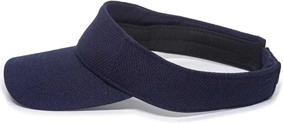 Oc Sports Cage75 Visor - Navy - 6 7/8’’ - 7 1/2’’