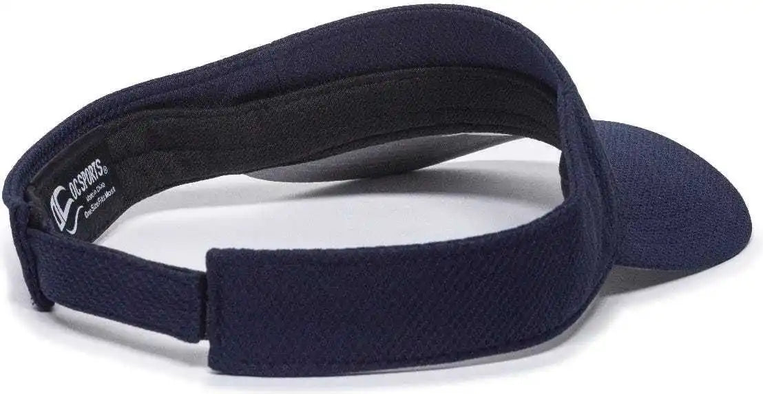 Oc Sports Cage75 Visor - Navy - 6 7/8’’ - 7 1/2’’