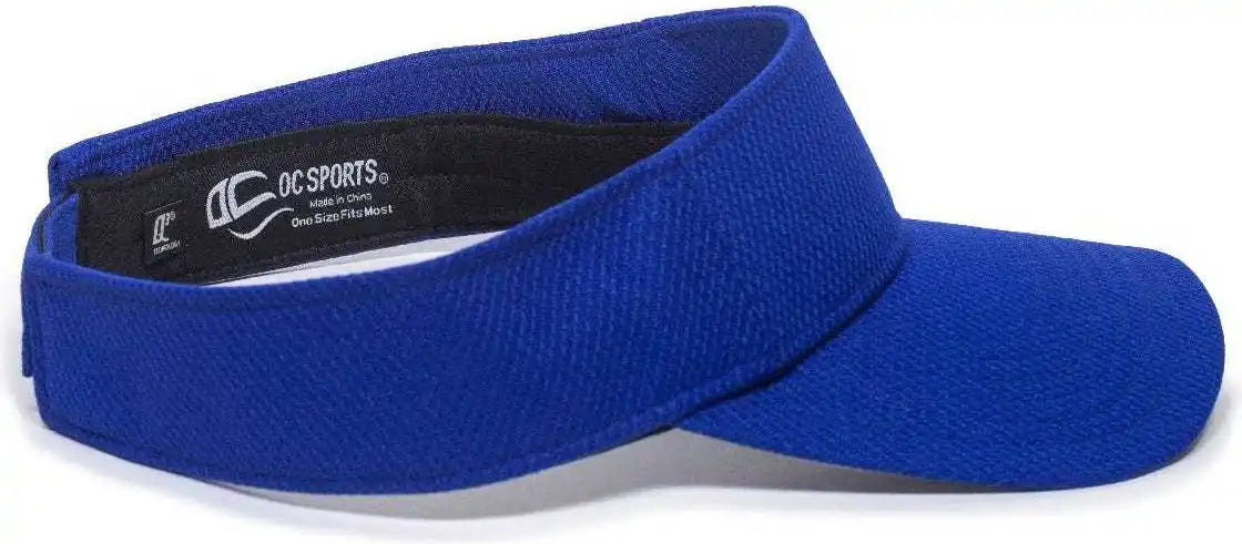 Oc Sports Cage75 Visor - Royal - 6 7/8’’ - 7 1/2’’