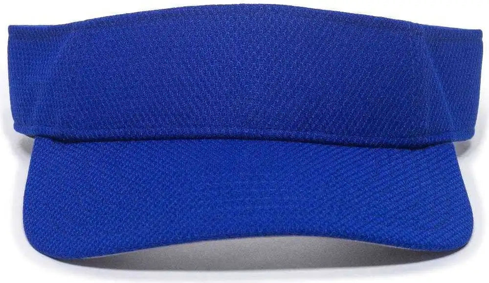Oc Sports Cage75 Visor - Royal - 6 7/8’’ - 7 1/2’’