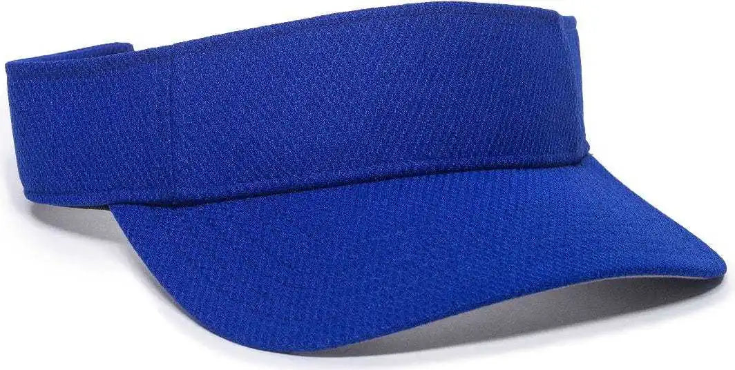 Oc Sports Cage75 Visor - Royal - 6 7/8’’ - 7 1/2’’