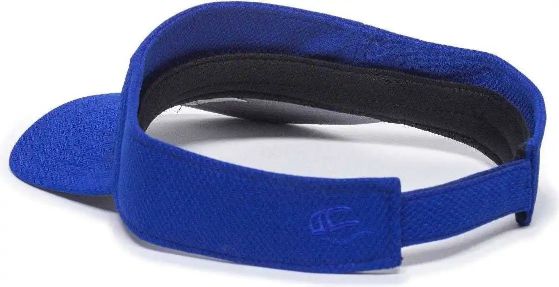Oc Sports Cage75 Visor - Royal - 6 7/8’’ - 7 1/2’’