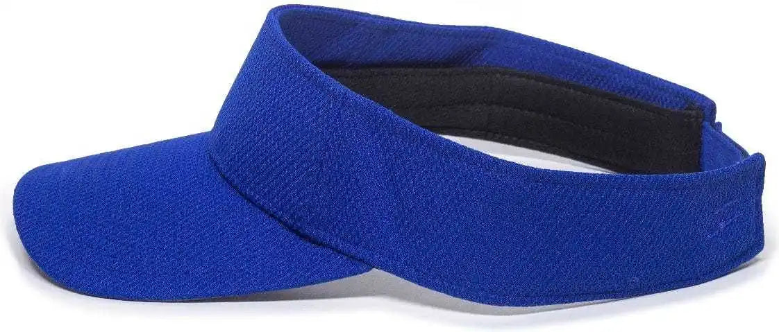 Oc Sports Cage75 Visor - Royal - 6 7/8’’ - 7 1/2’’