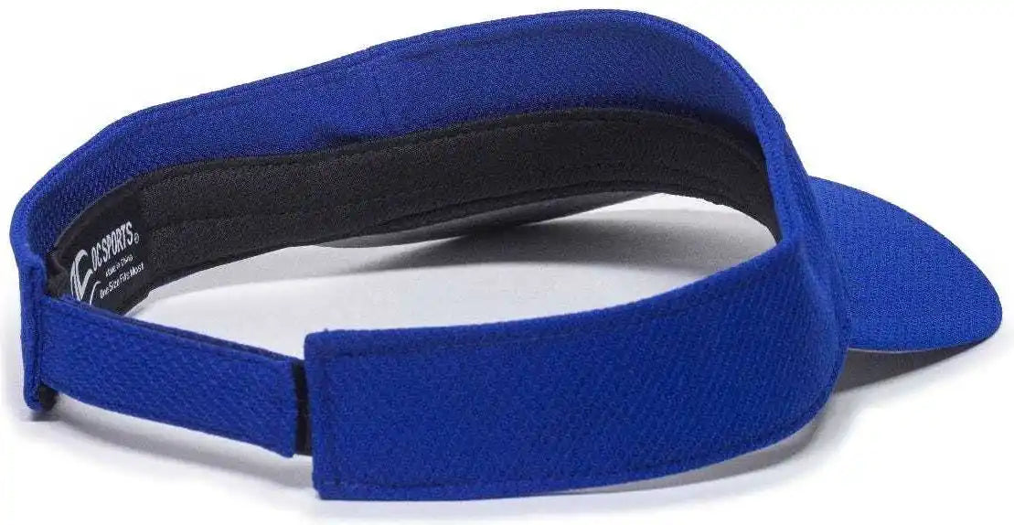 Oc Sports Cage75 Visor - Royal - 6 7/8’’ - 7 1/2’’