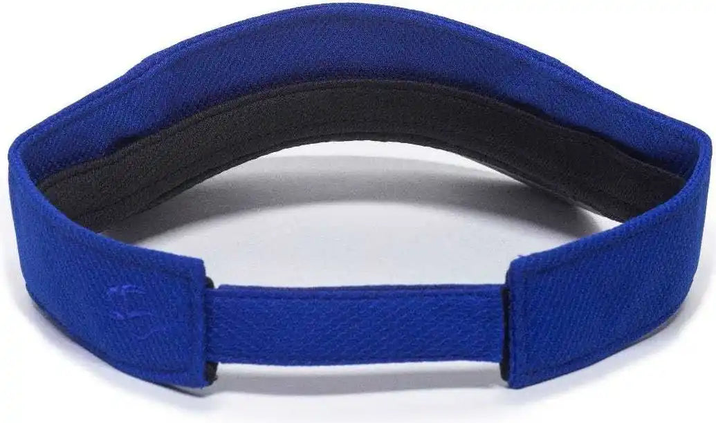 Oc Sports Cage75 Visor - Royal - 6 7/8’’ - 7 1/2’’