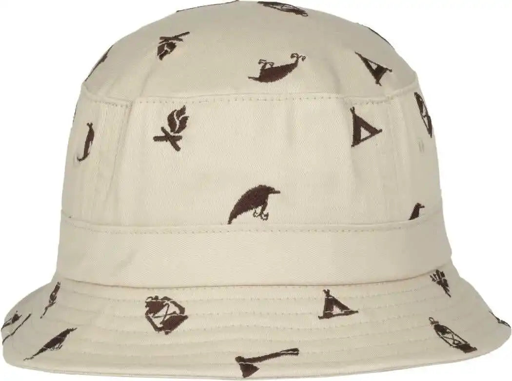 Oc Sports Camp01 Bucket Hat - Putty - Light Gray / one Size Fits Most
