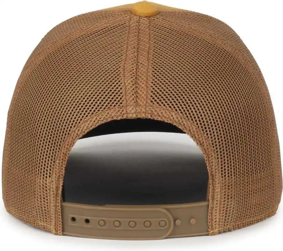 Oc Sports Camp02 Happy Camper Cap - Gold Clay - Tan / 6 7/8’’ - 7 1/2’’