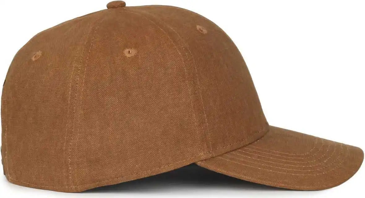 Oc Sports Canv-111sb Cotton Canvas Cap - Canyon
