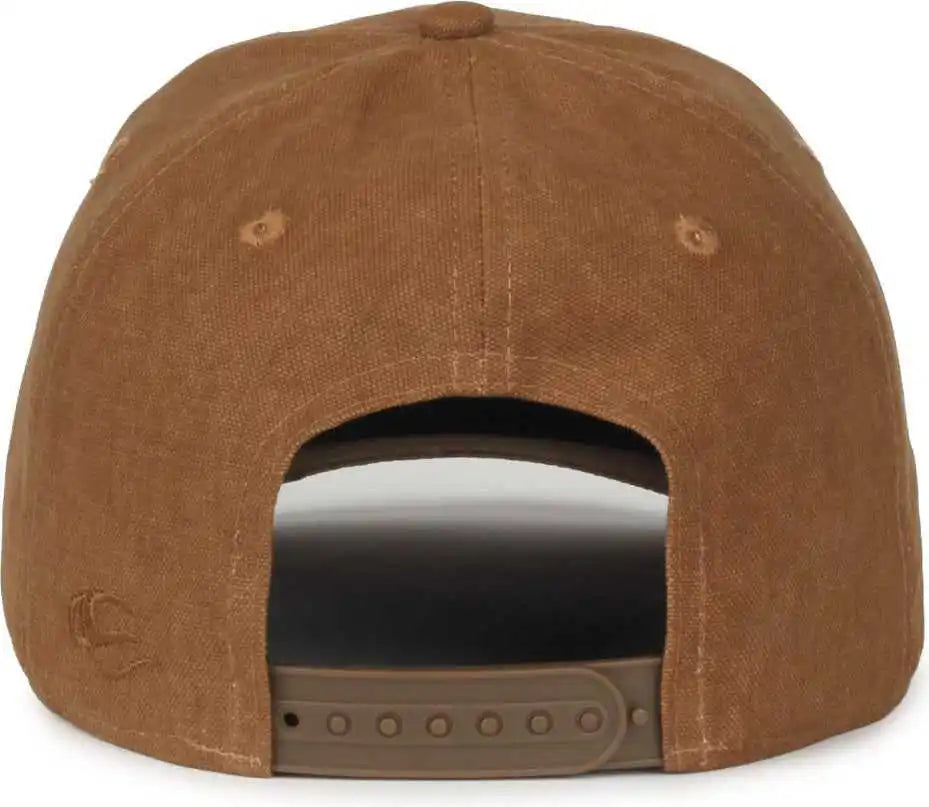 Oc Sports Canv-111sb Cotton Canvas Cap - Canyon - Osfm