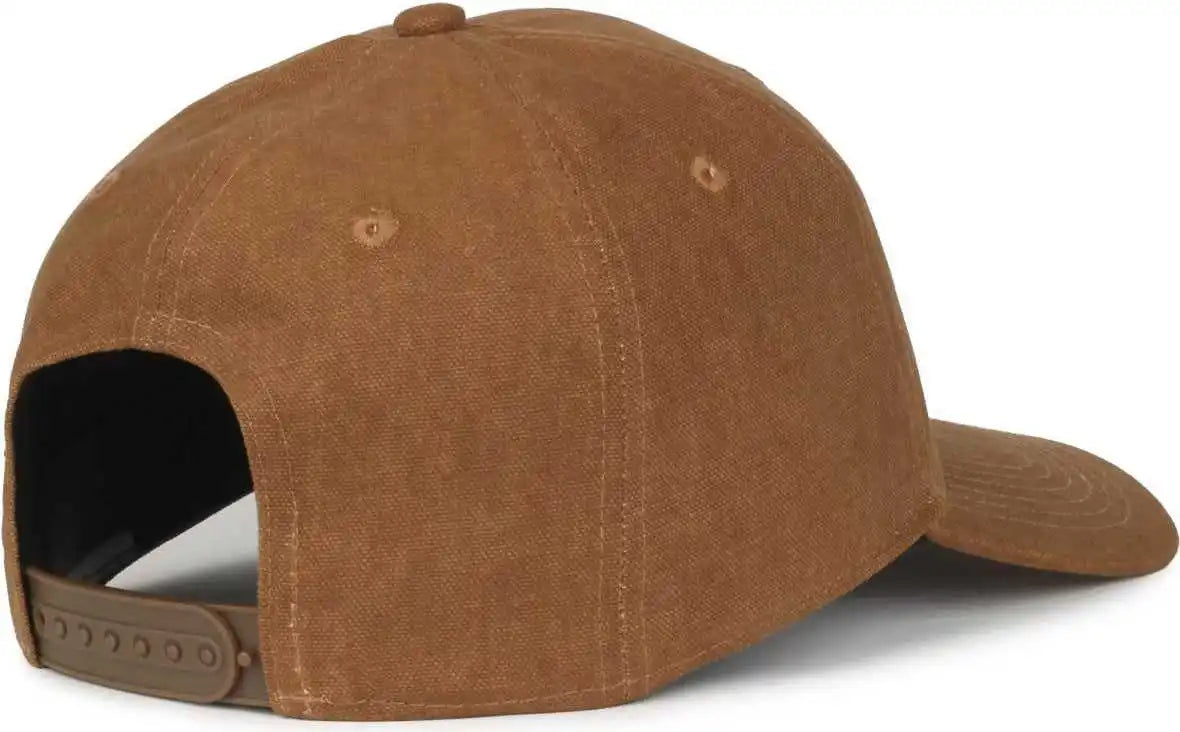 Oc Sports Canv-111sb Cotton Canvas Cap - Canyon - Osfm