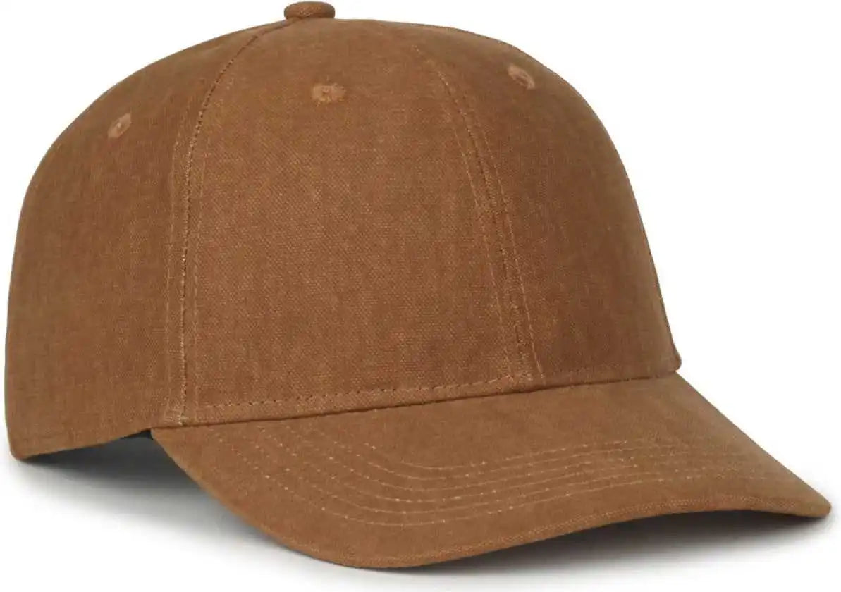 Oc Sports Canv-111sb Cotton Canvas Cap - Canyon - Osfm